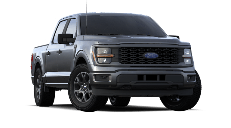 2024 Ford F-150 Vehicle Photo in Weatherford, TX 76087-8771